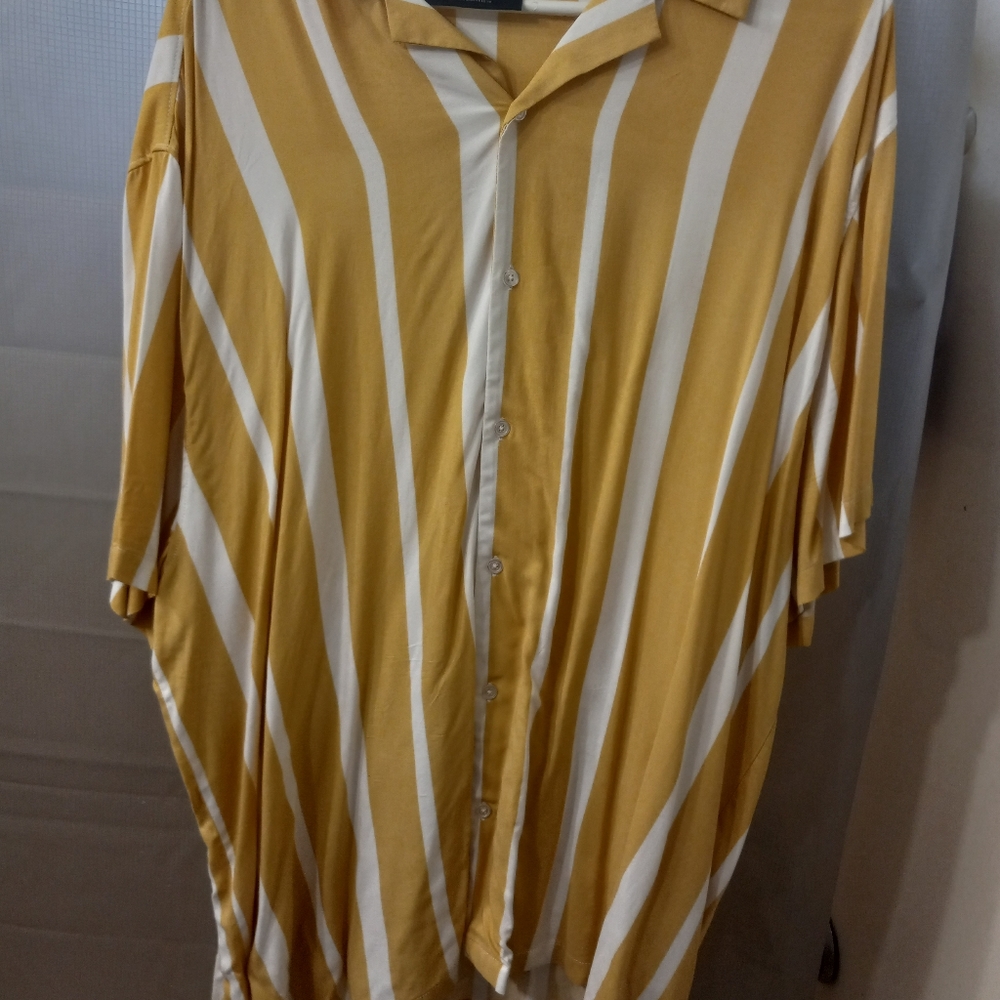 Men's cotton dress shirt size xxl